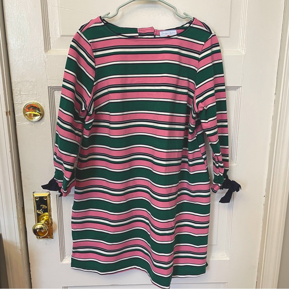 Draper James & Eloquii shift dress